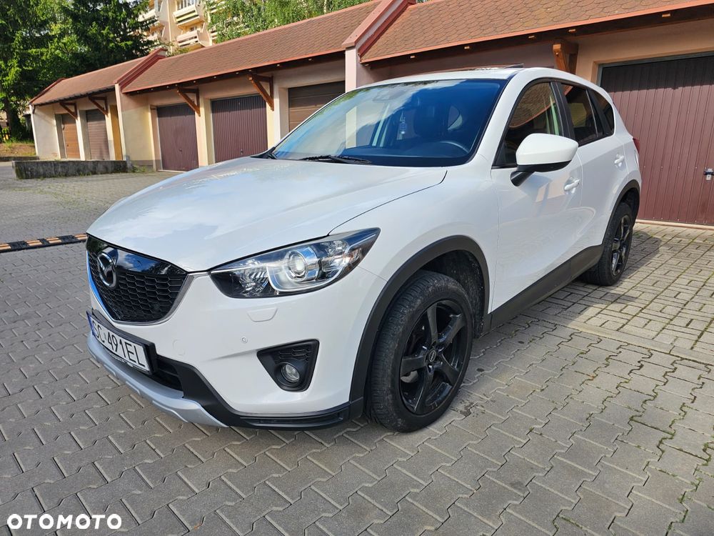 Mazda CX-5 SKYACTIV-D 175 AWD Sports-Line - 1