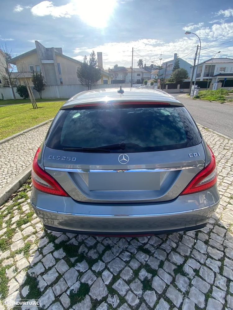 Mercedes-Benz CLS 250 CDi BlueEfficiency Shooting Brake - 3