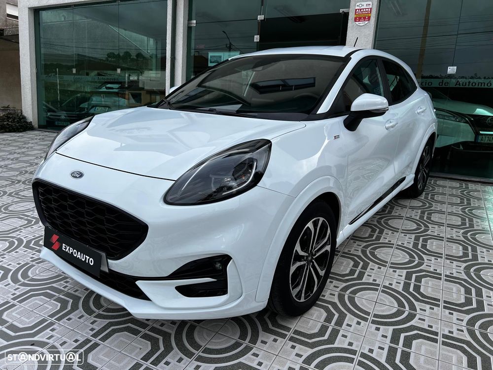 Ford Puma 1.0 EcoBoost MHEV ST-Line - 25