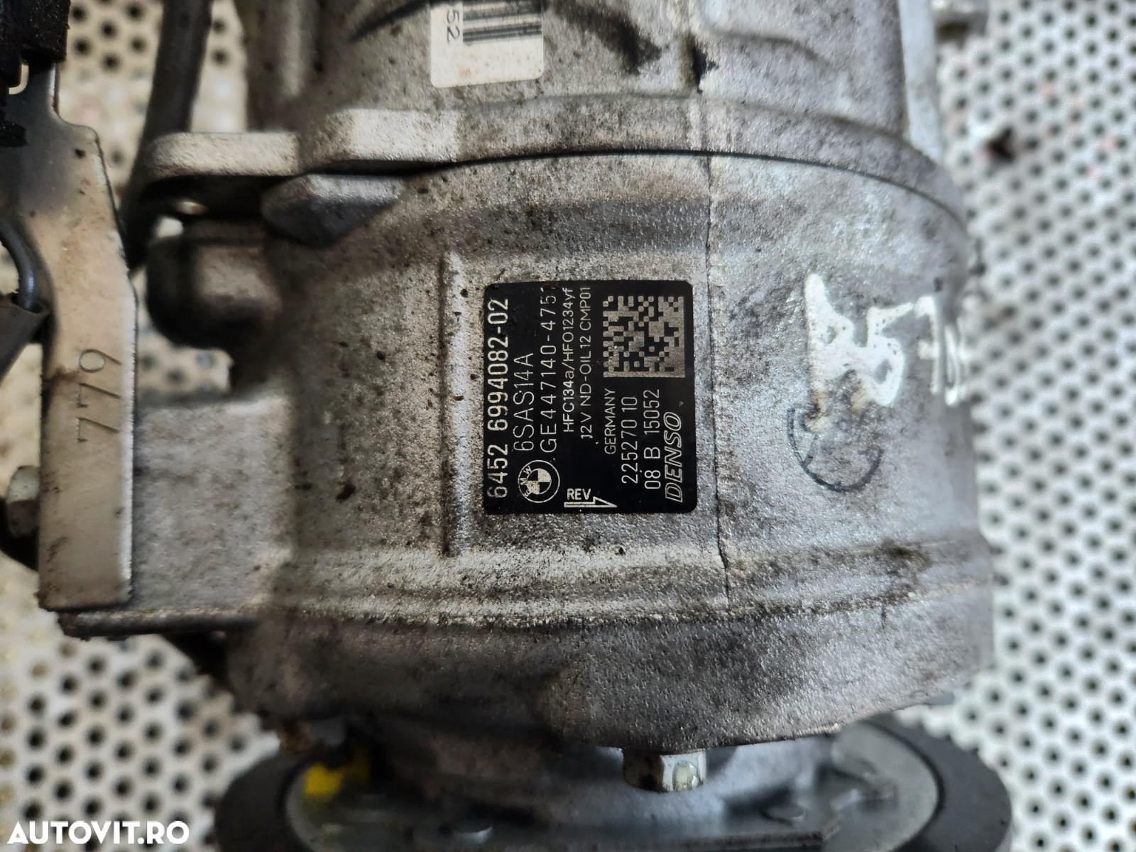 Compresor Clima Aer Conditionat Nou Sub 1.000 Km Bmw 2.0 D 3.0 D 4.0 D B57 B47 Euro 6 Cod  G20 G21 - 10