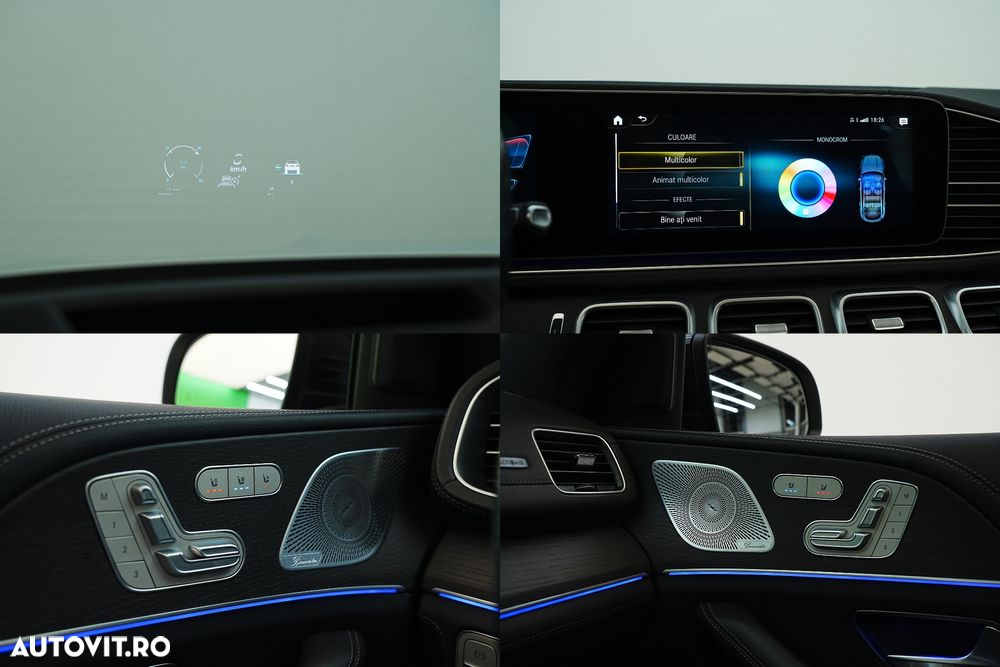 Mercedes-Benz GLE Coupe AMG 53 4Matic AMG Speedshift TCT 9G - 33