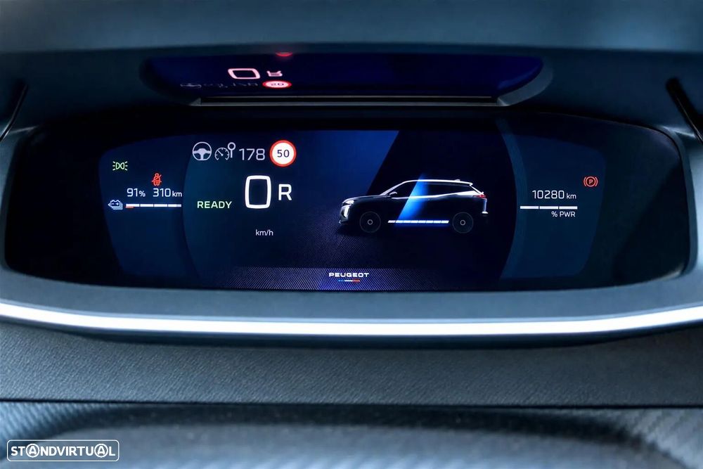 Peugeot e-2008 50 kWh GT - 19