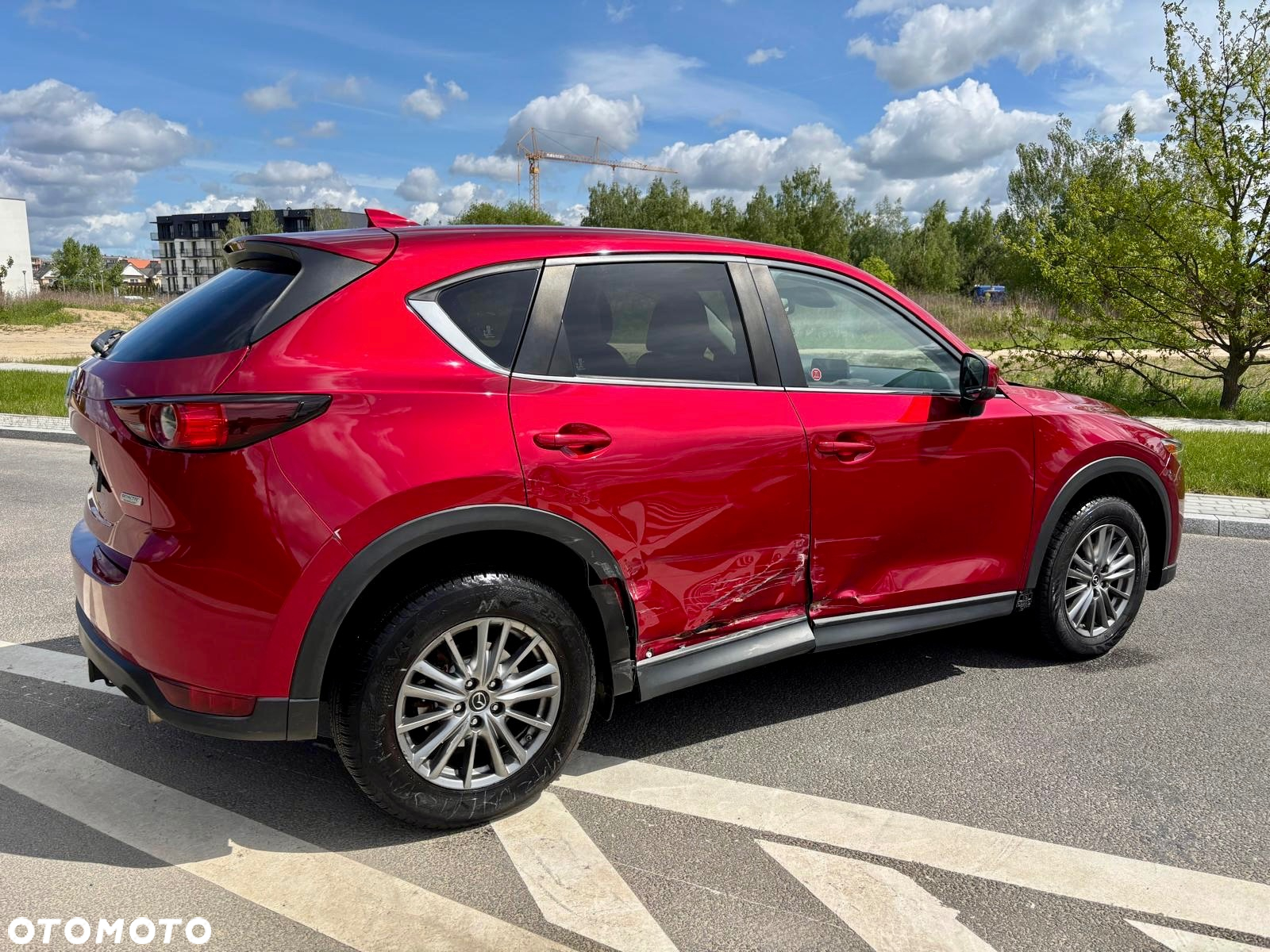 Mazda CX-5 SKYACTIV-G 192 Drive AWD Sports-Line - 17
