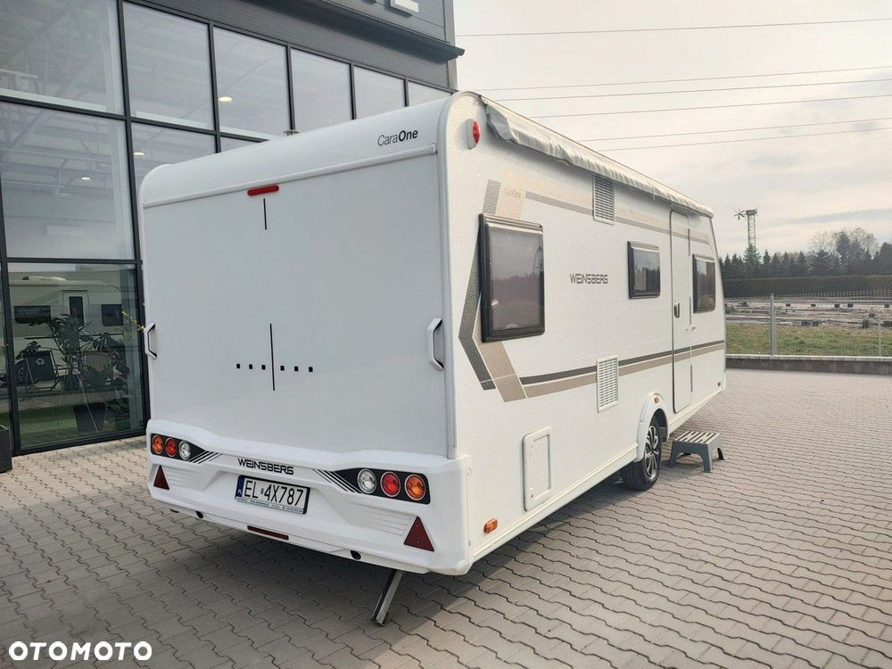 Weinsberg CaraOne 550 QDK - RODZINNA PRZYCZEPA DLA 7 OSÓB - 8