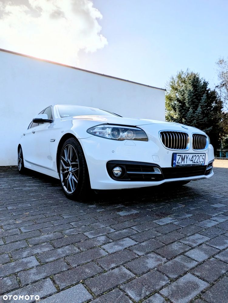 BMW 5 Series 2014 photo 3