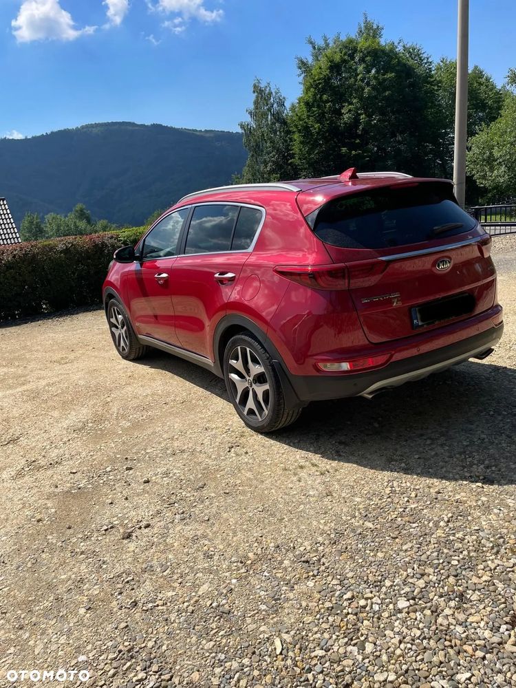 Kia Sportage 1.6 T-GDI L 4WD DCT - 4