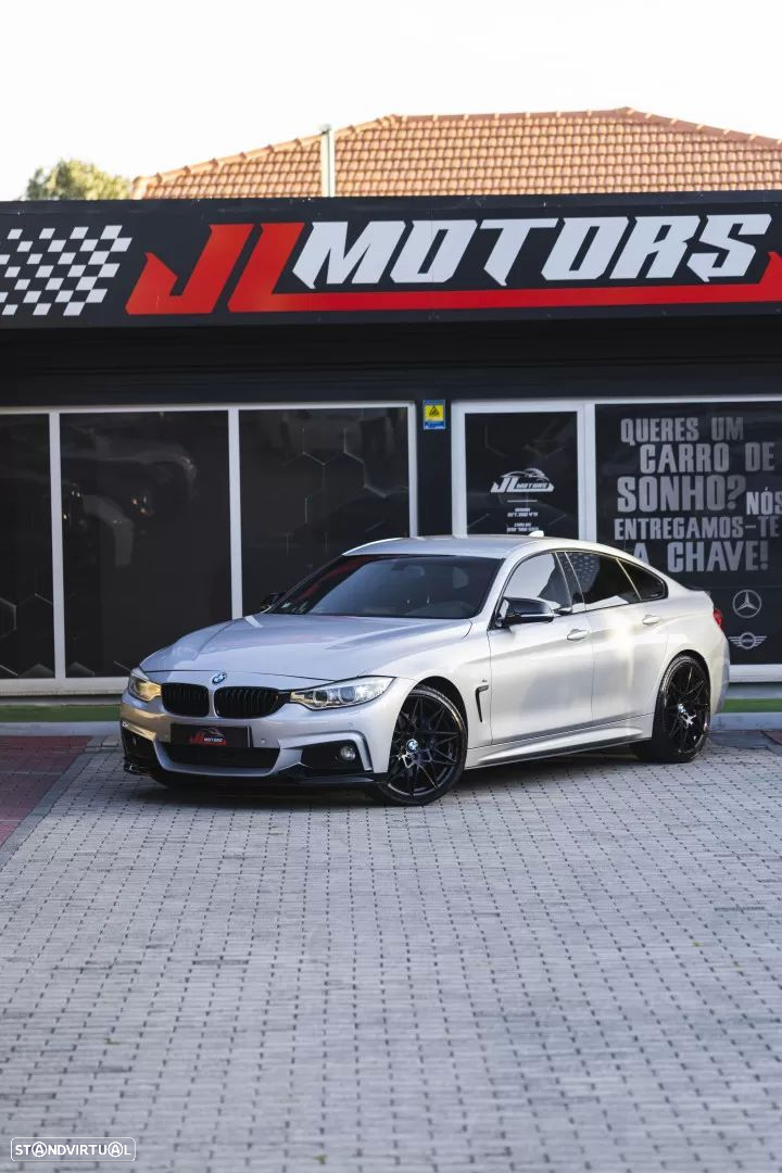 BMW 420 Gran Coupé d Pack M Auto - 6