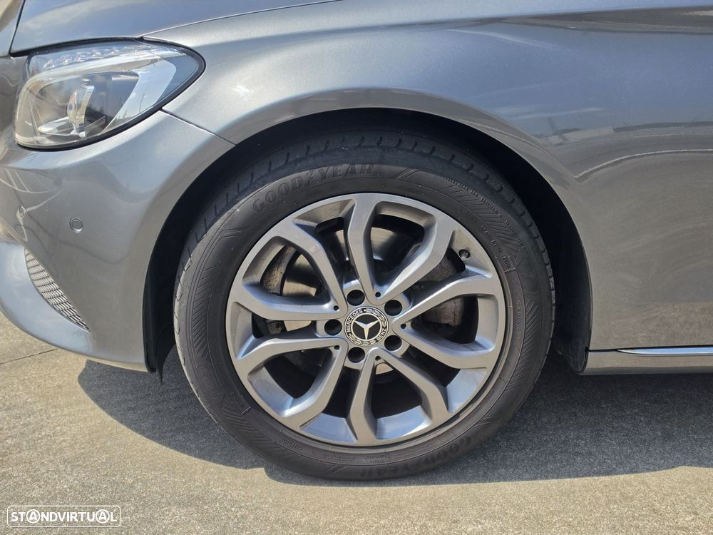 Mercedes-Benz C 200 BlueTEC Avantgarde - 15