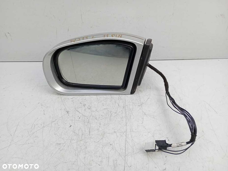 lusterko lewe 9+2 11pin lakier c744 mercedes w211 e-klassa europa - 2