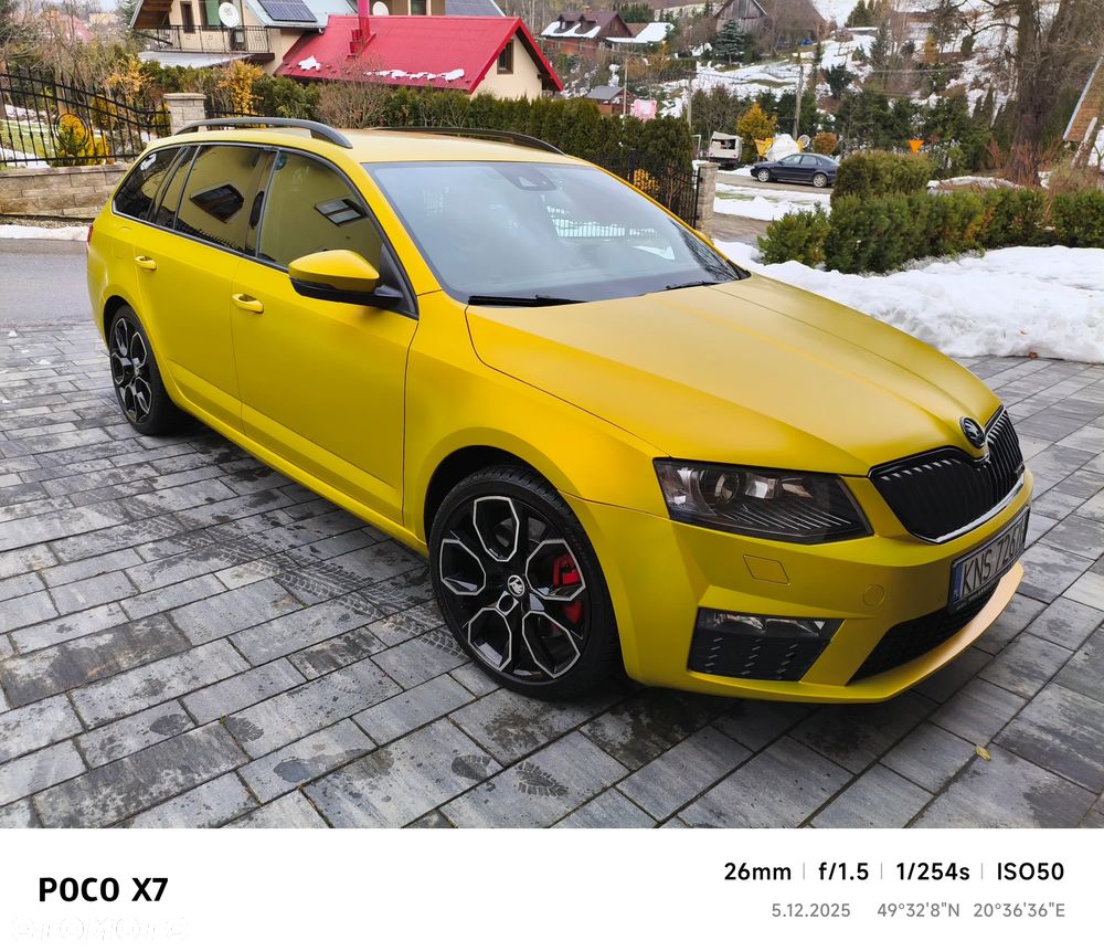 Skoda Octavia 2.0 TDI (Green tec) DSG RS - 5