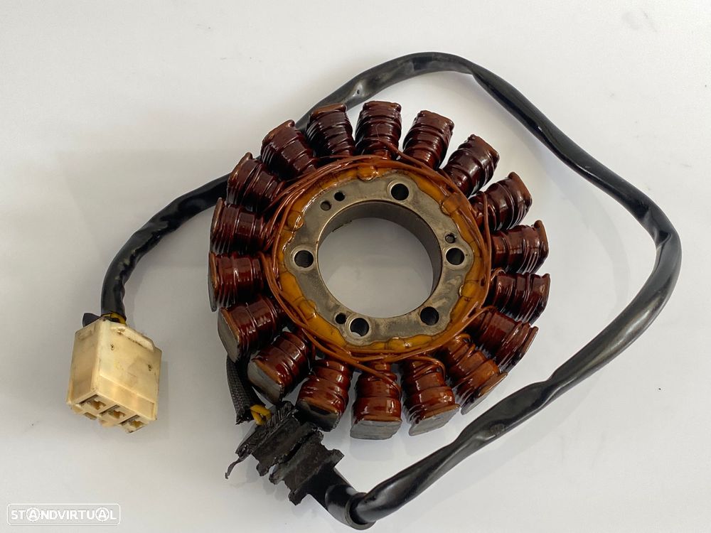stator honda cbr 954 ano 2002 - 2003 usado - 1