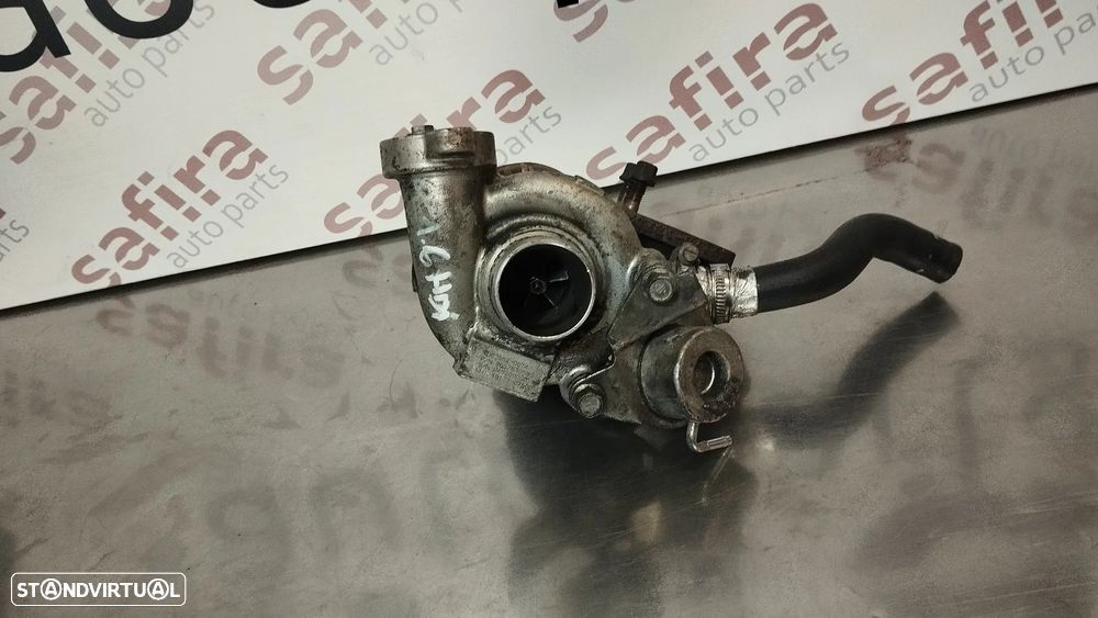 TURBO PEUGEOT / CITROEN / FORD / MAZDA 3 1.6HDI 1.6TDCI 90CV REF. 9657530580 TD025S2-06T4 9685293080 - 4