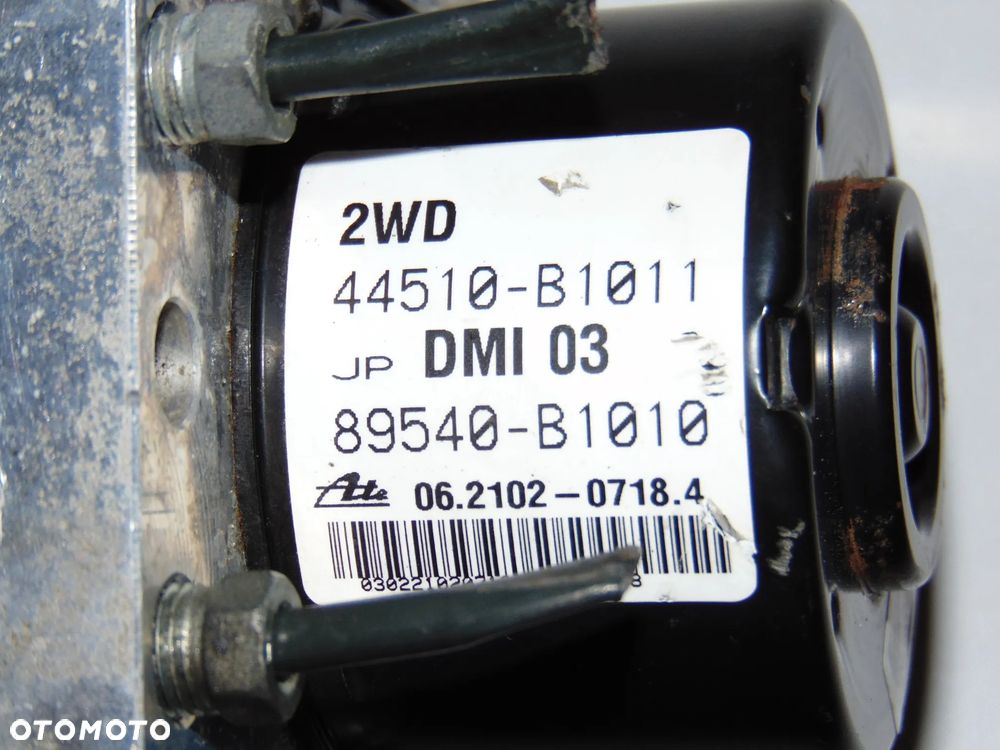 ORYGINAŁ pompa hamulcowa sterownik ABS 44510-B1011 89540-B1010 Daihatsu Sirion 2 II Subaru Justy 4 IV - 2