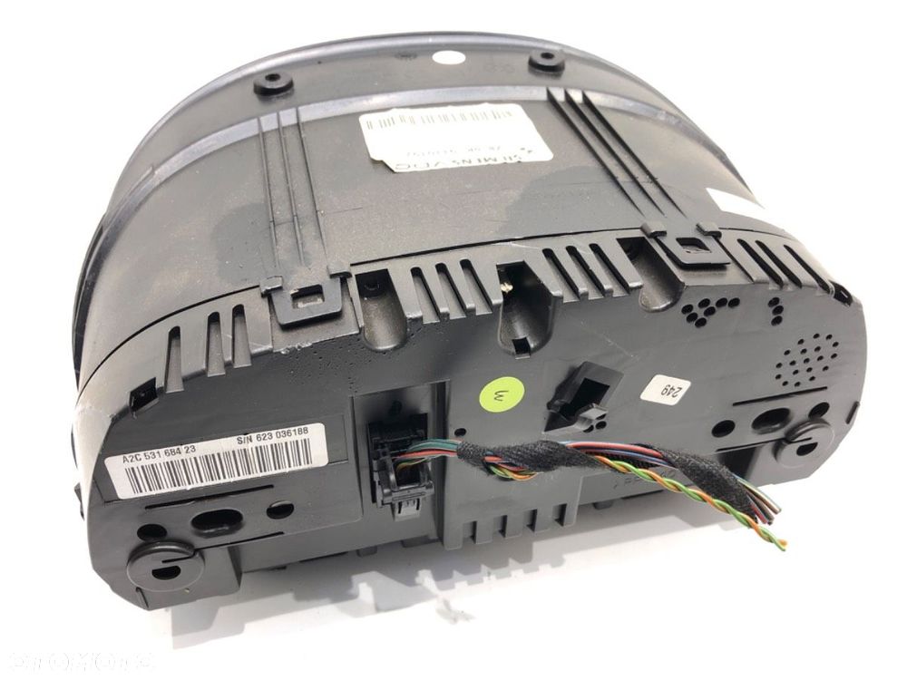 LICZNIK  BMW 3 (E90) 2004 - 2012 318 i 95 kW [129 KM] benzyna 2005 - 2007 9110197 - 2