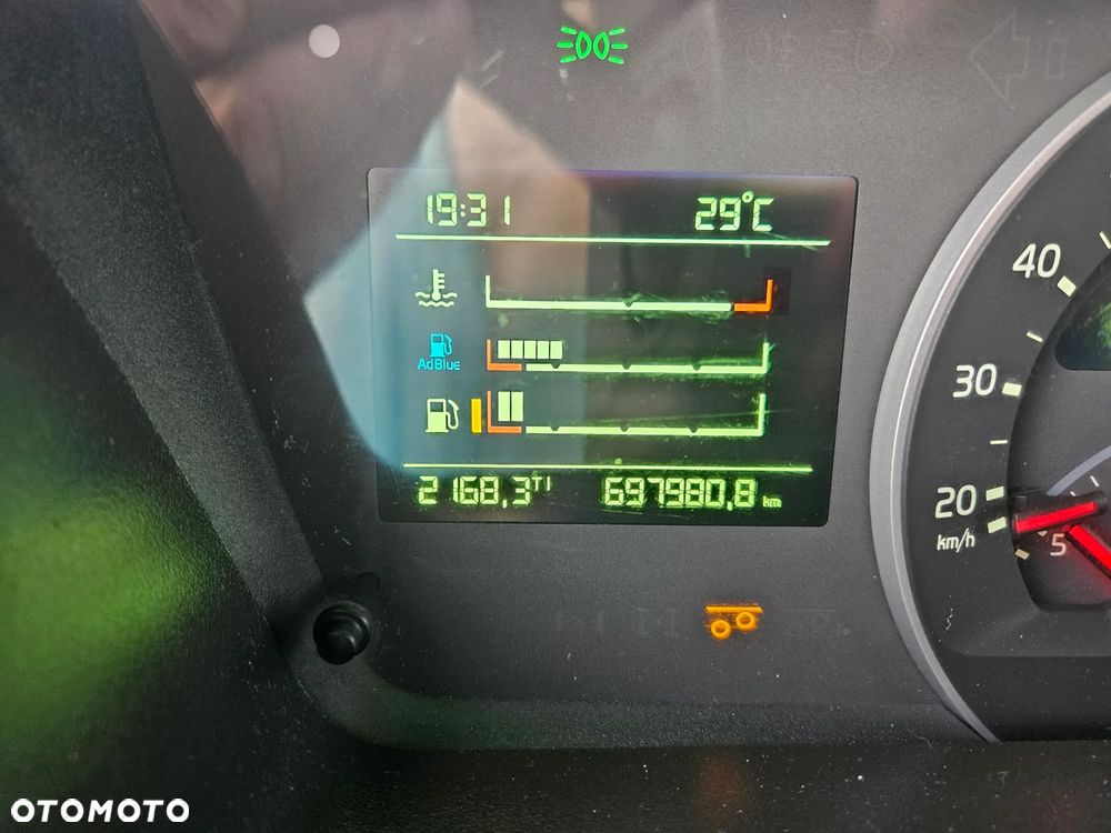 Volvo FM 370*6x2*IZOTERMA*WINDA*24 PALET* - 16