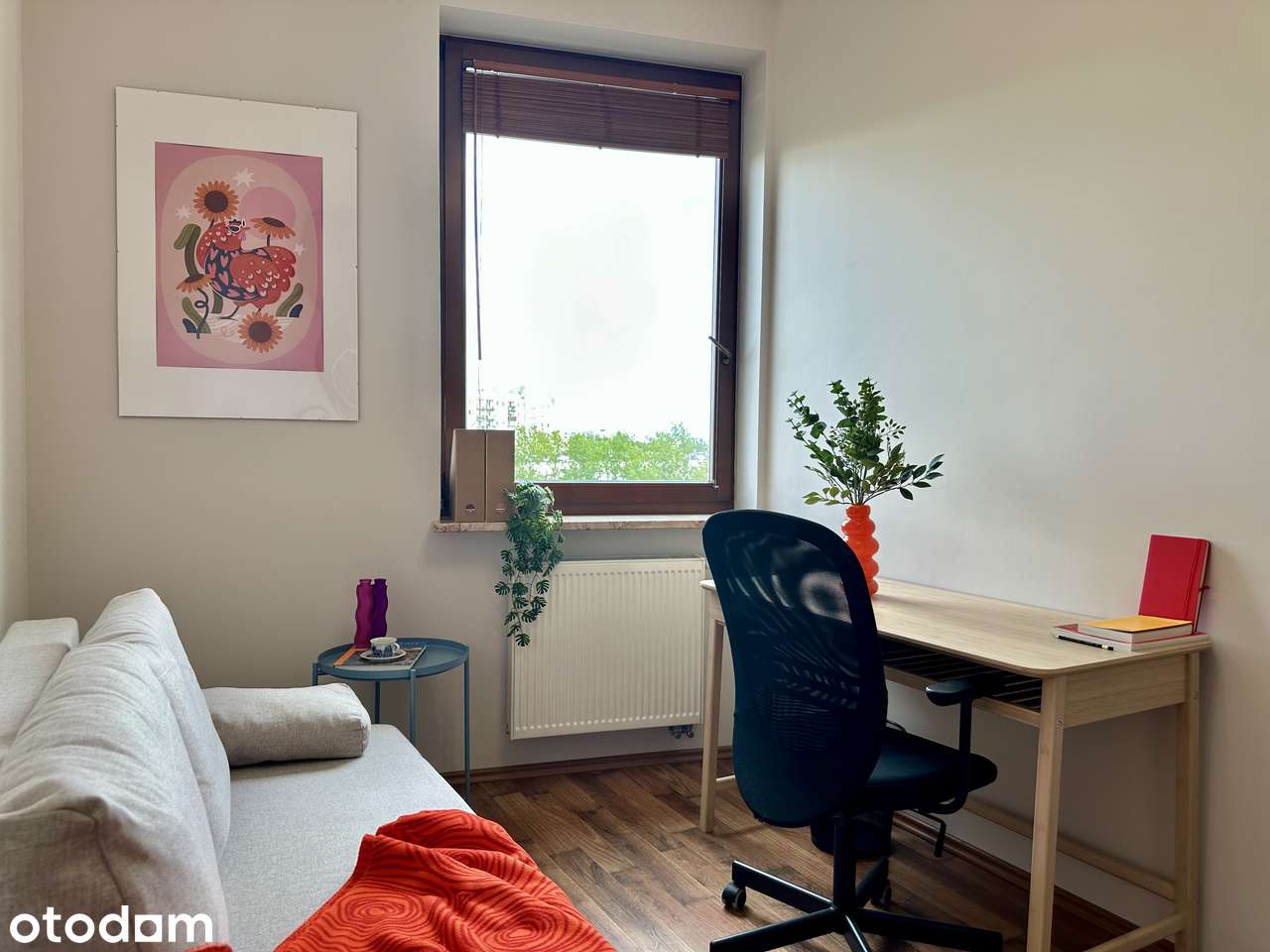 Słoneczne 3-pok. mieszkanie 58m² | Stegny | winda, balkon, miej. park.
