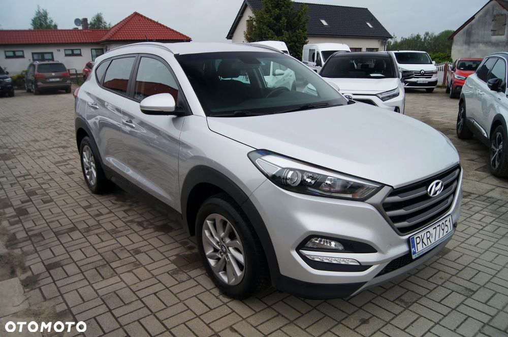 Hyundai Tucson 1.7 CRDI BlueDrive Comfort 2WD - 28