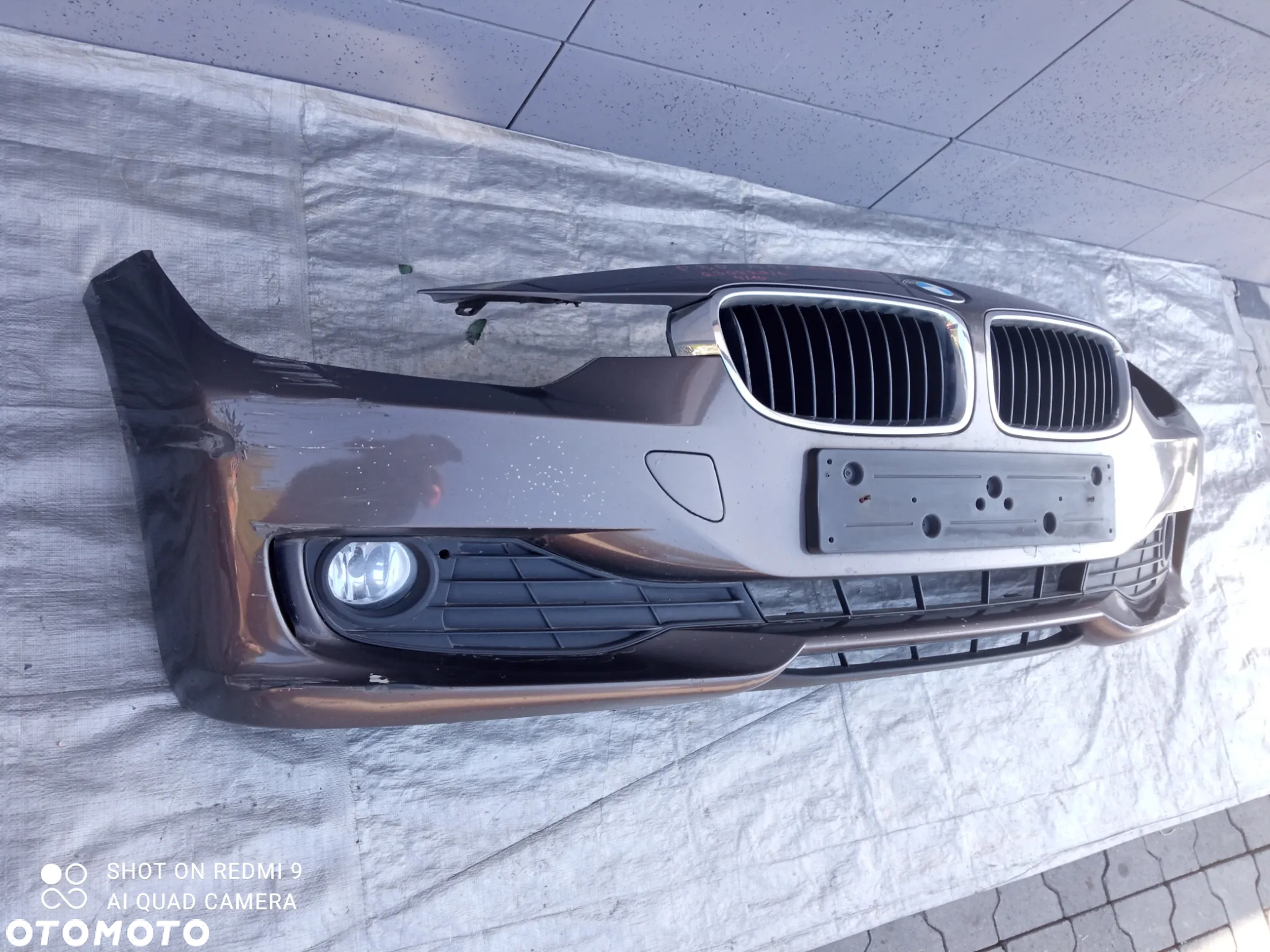 BMW F30 F31 ZDERZAK PRZÓD A17 HAVANNA - 8