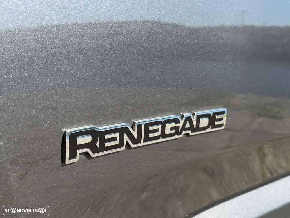 Jeep Renegade 1.6 MJD Limited DCT - 12