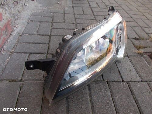 FIAT DUCATO JUMPER BOXER LIFT 14+ LEWA PRZEDNIA LAMPA ORYGINAŁ 1374296080 - 5