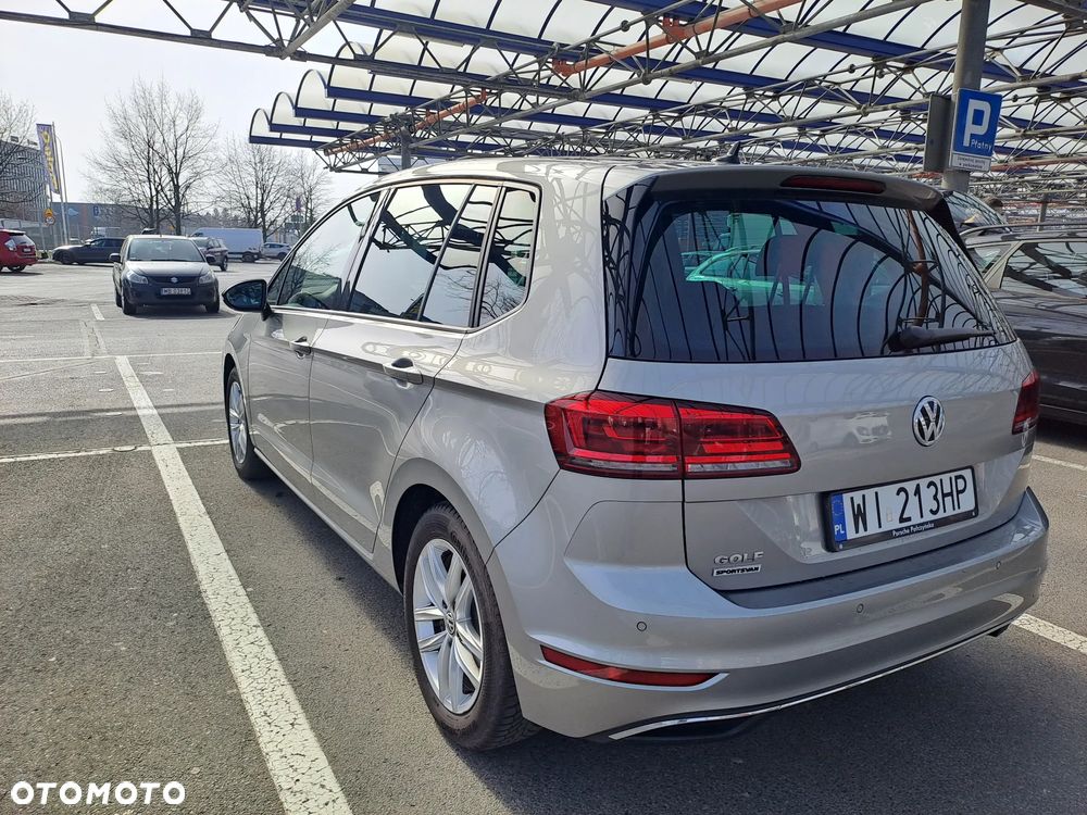 Volkswagen Golf Sportsvan SV 1.5 TSI ACT Comfortline DSG - 4