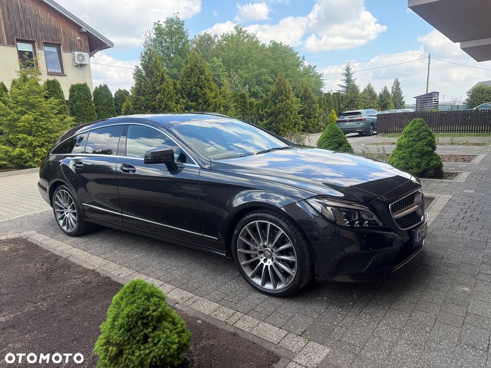 Mercedes-Benz CLS 350 d 4-Matic - 1
