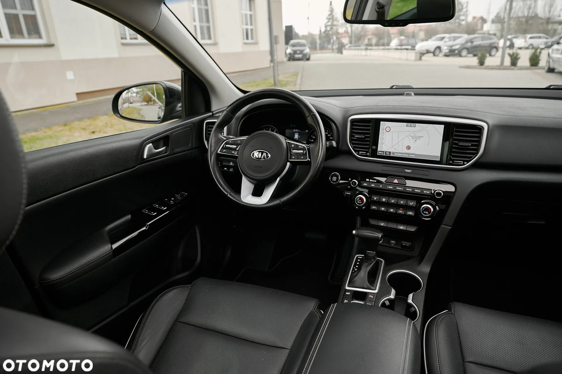 Kia Sportage 1.6 T-GDI 2WD DCT Black Edition - 27