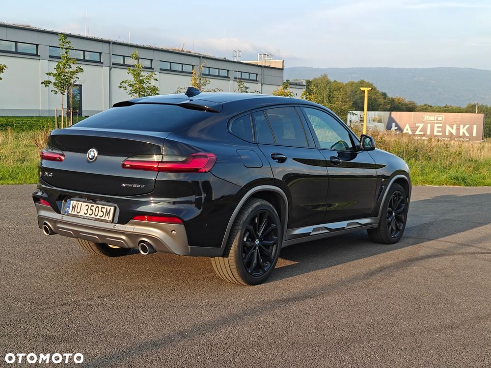 BMW X4 xDrive20d M Sport sport - 4