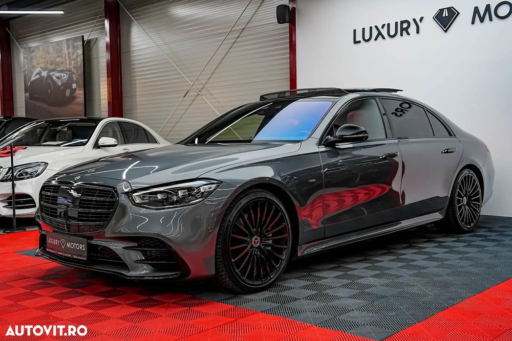 Mercedes-Benz S 500 4MATIC L 9G-TRONIC - 1