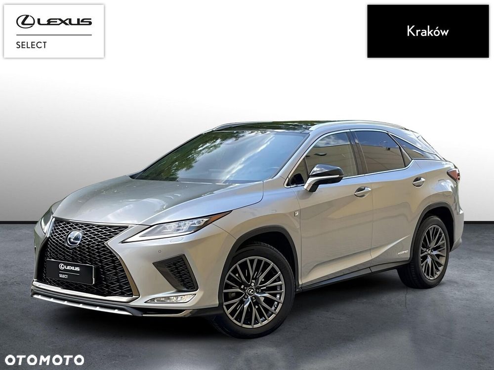 Lexus RX 450h F Sport Edition - 1
