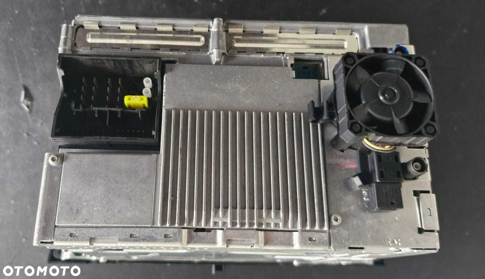Radio czytnik nawigacji navi DVD GPS BMW E60 E61 E63 E64 - 5