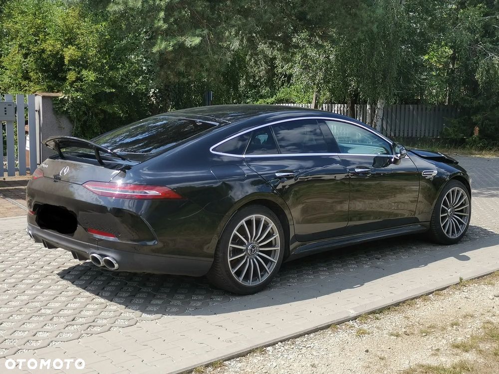 Mercedes-Benz AMG GT 43 4-Matic+ - 24