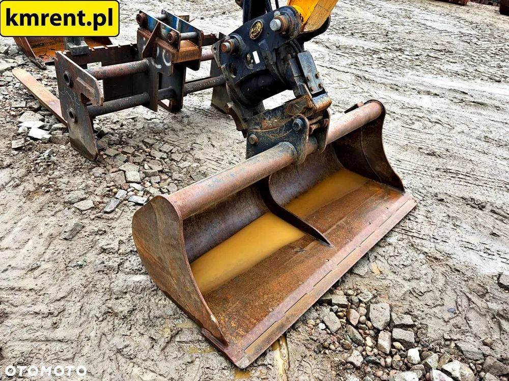 JCB HD110WTT4 KOPARKA KOŁOWA HYDRADIG POWERTILLT 2017R. | LIEBHERR 311 312 JCB JS 130 KOMATSU 98 110 - 4