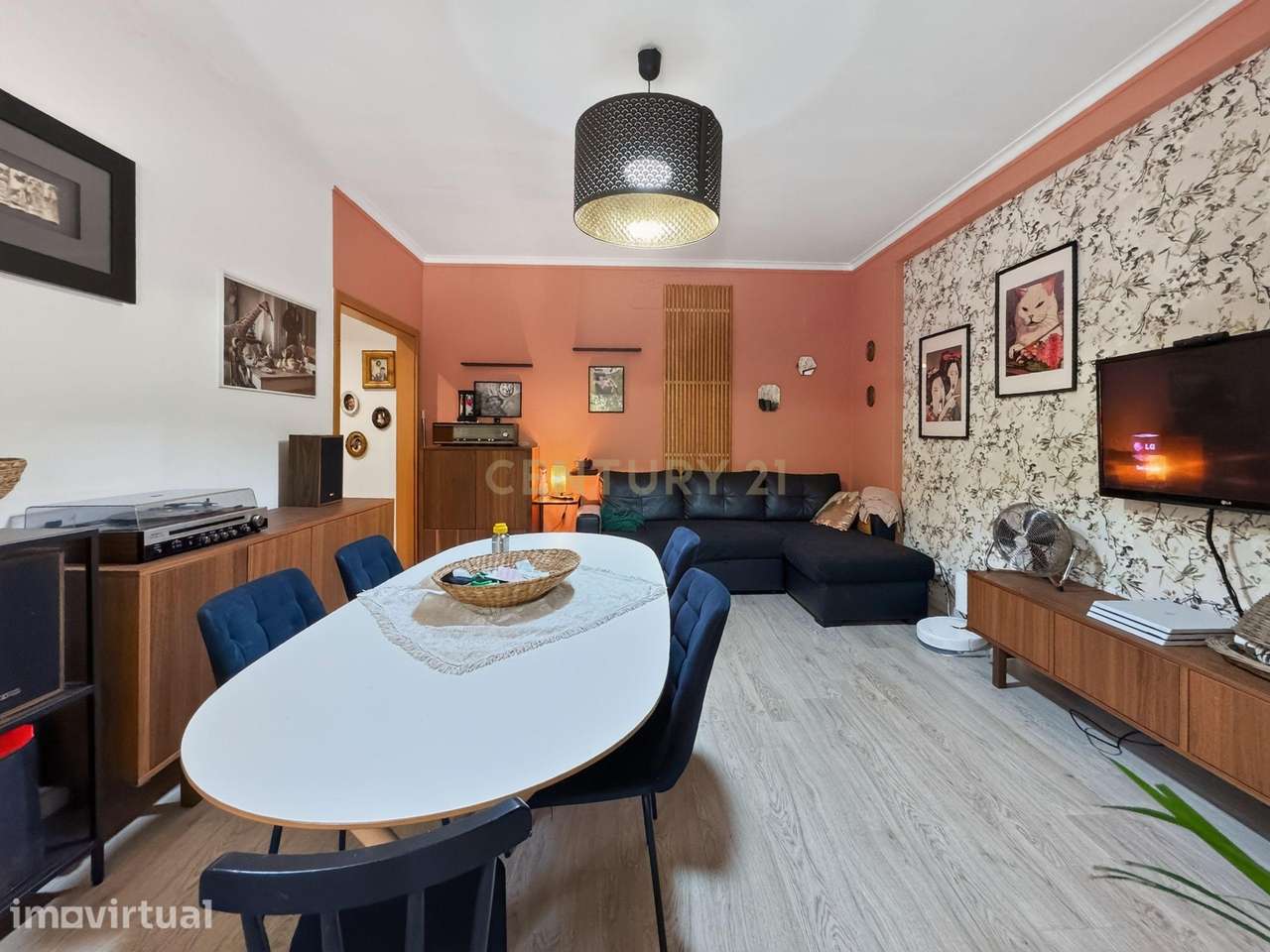 Apartamento T2 com Terraço de 37 m² na Urbanização do Bom Retiro - Grande imagem: 3/24