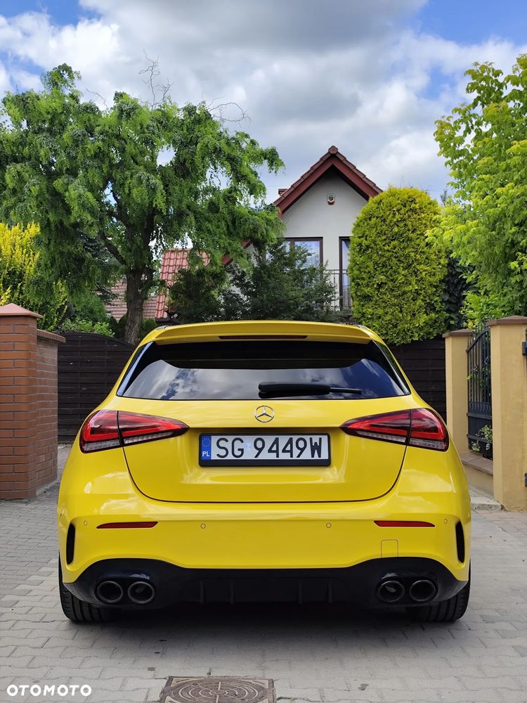 Mercedes-Benz Klasa A 45 S AMG 4-Matic 8G-DCT - 5
