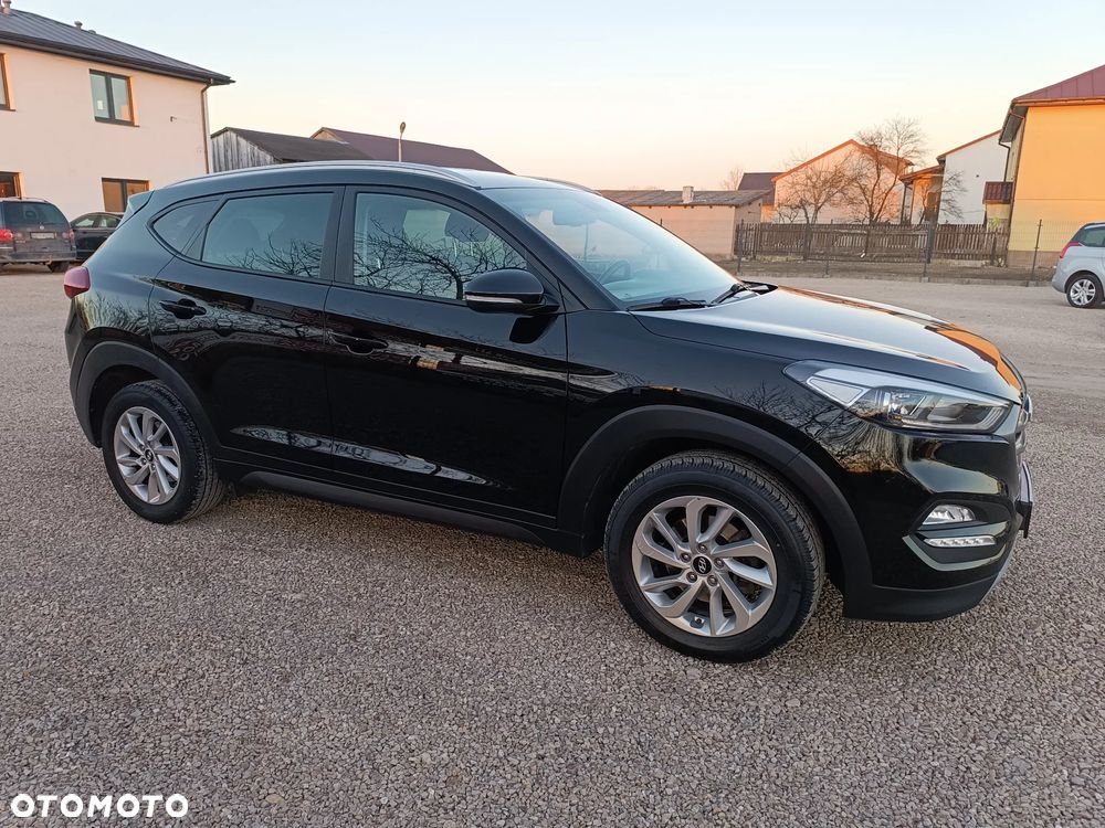 Hyundai Tucson blue 1.7 CRDi 2WD Passion - 14