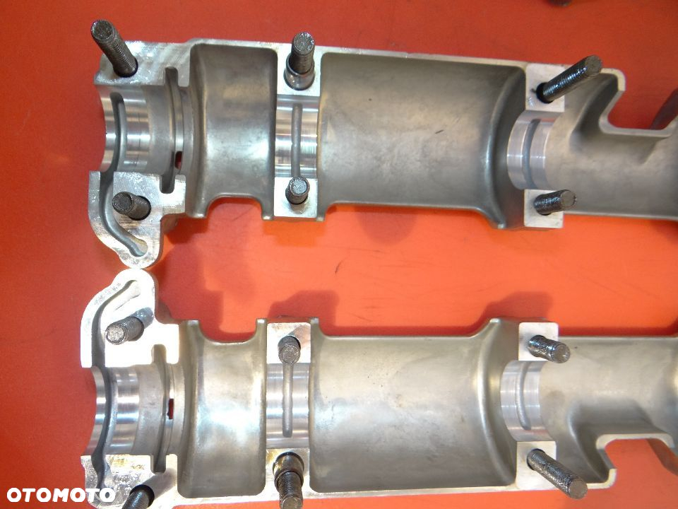 CB 600 HORNET GŁOWICA + ZAWORY + PANEWKI + SZKALNKI + PŁYTKI ZAWOROWE - 10