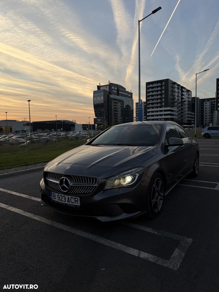 MERCEDES-BENZ CLA-Class 2016 — imagine 33