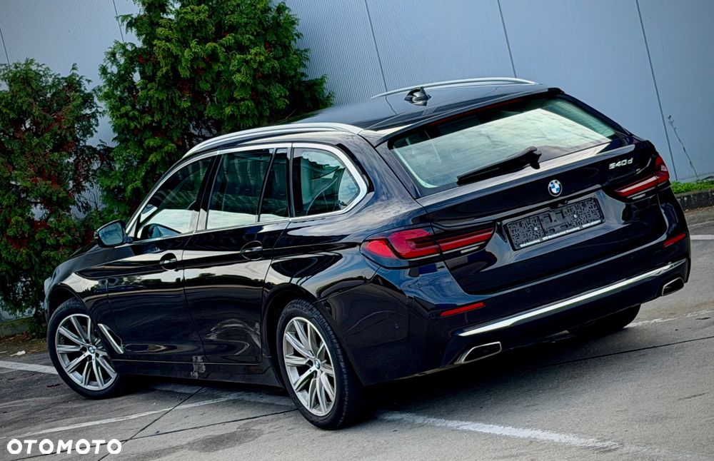 BMW Seria 5 540d xDrive mHEV Luxury Line - 17
