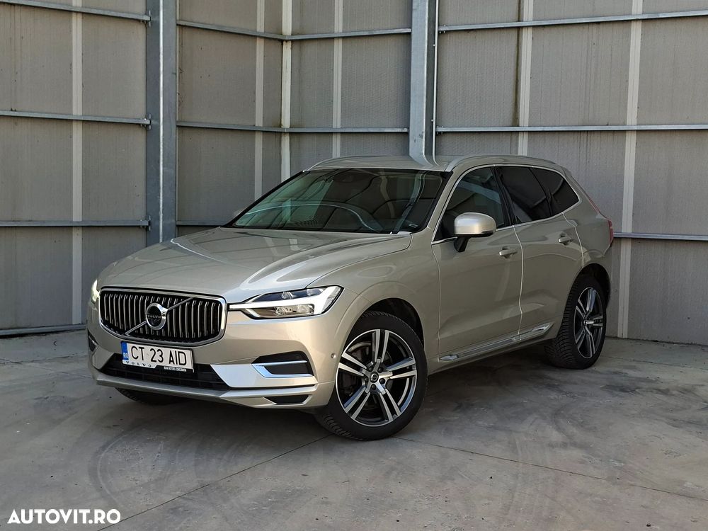Volvo XC 60 B4 MHEV AT8 FWD Inscription - 3