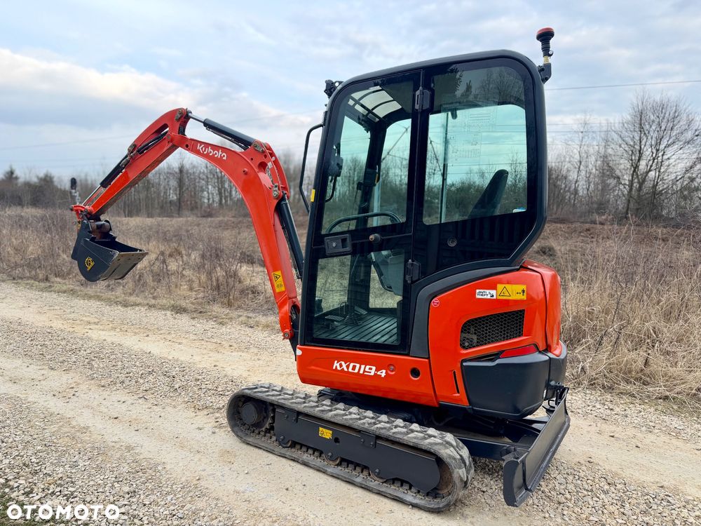 Kubota KX019-4 - 3