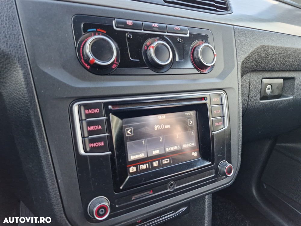 Volkswagen Caddy 1.4 BiFuel TGI (7-Si.) DSG Maxi Family - 10