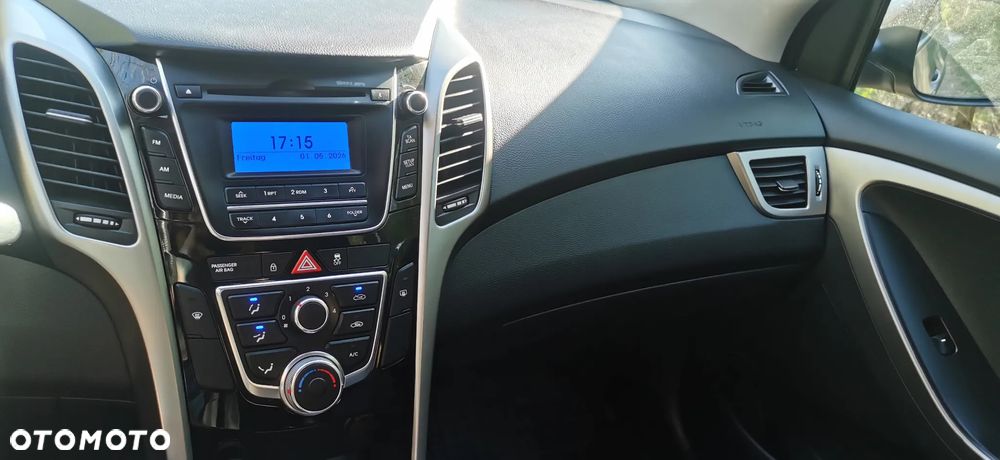Hyundai i30 blue 1.4 Classic - 7