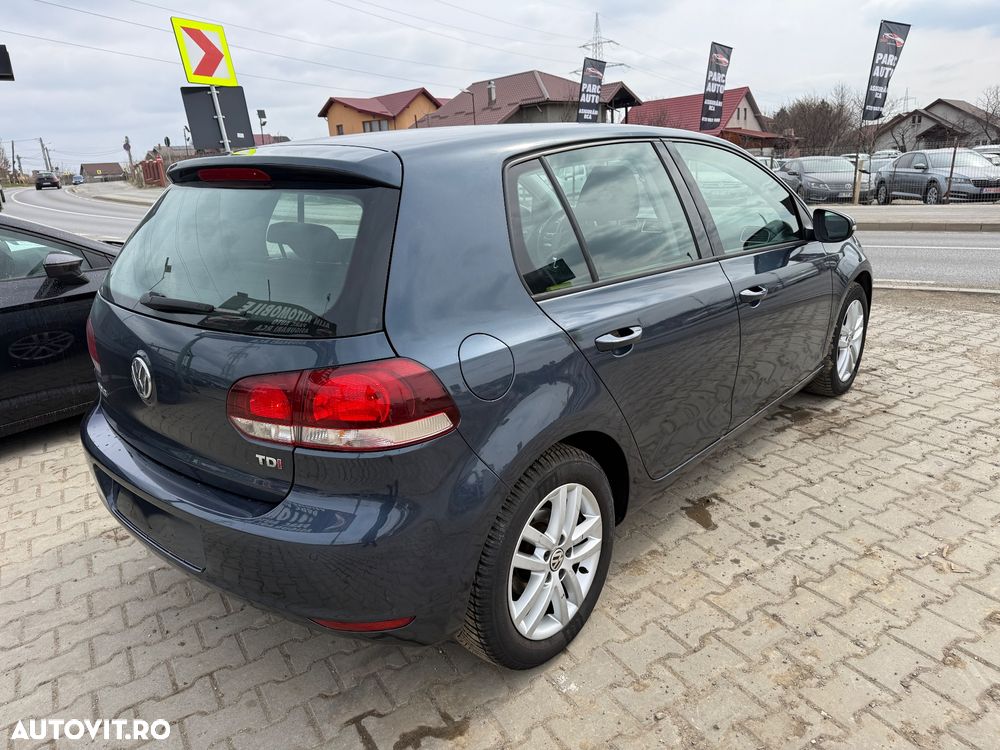 Volkswagen Golf 1.6 TDI BlueMotion Technology DSG Comfortline - 3