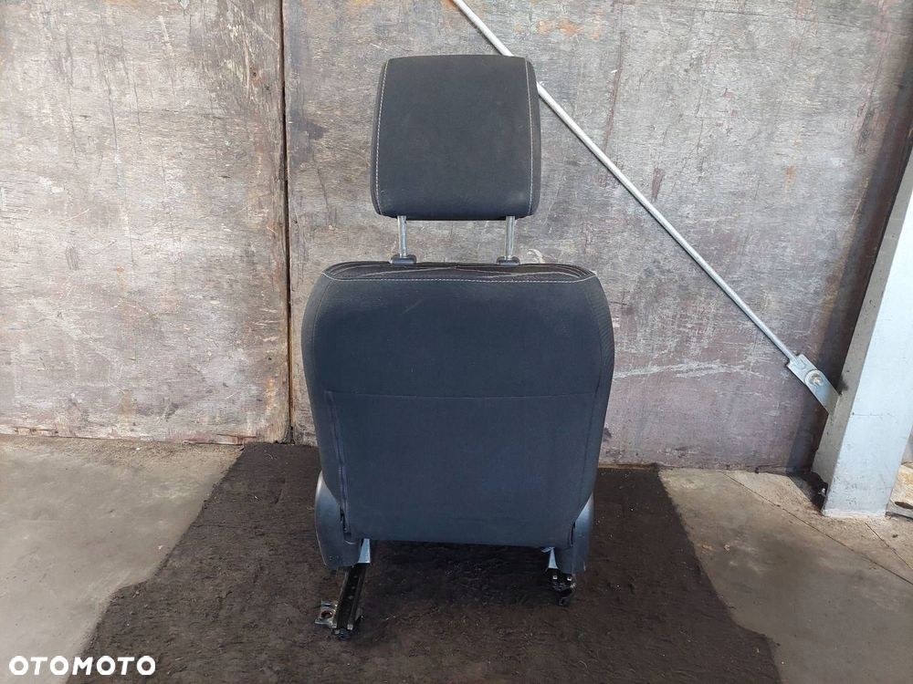 FOTELE KOMPLET LEWY PRAWY KANAPA TYŁ MAZDA 2 DE 5D - 12