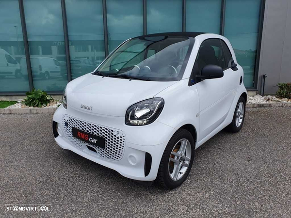 Smart ForTwo Coupé EQ Prime