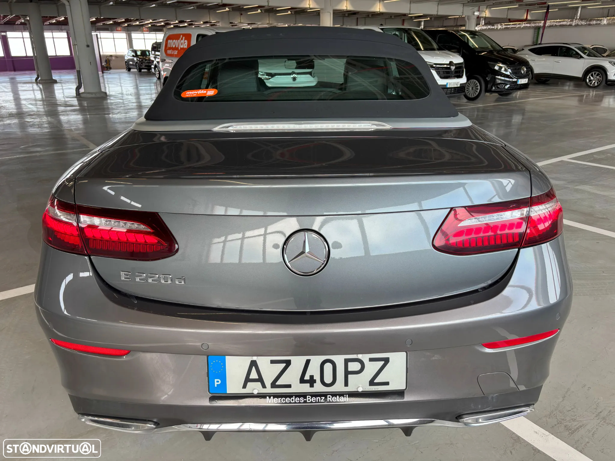 Mercedes-Benz E 220 d AMG Line Aut. - 3