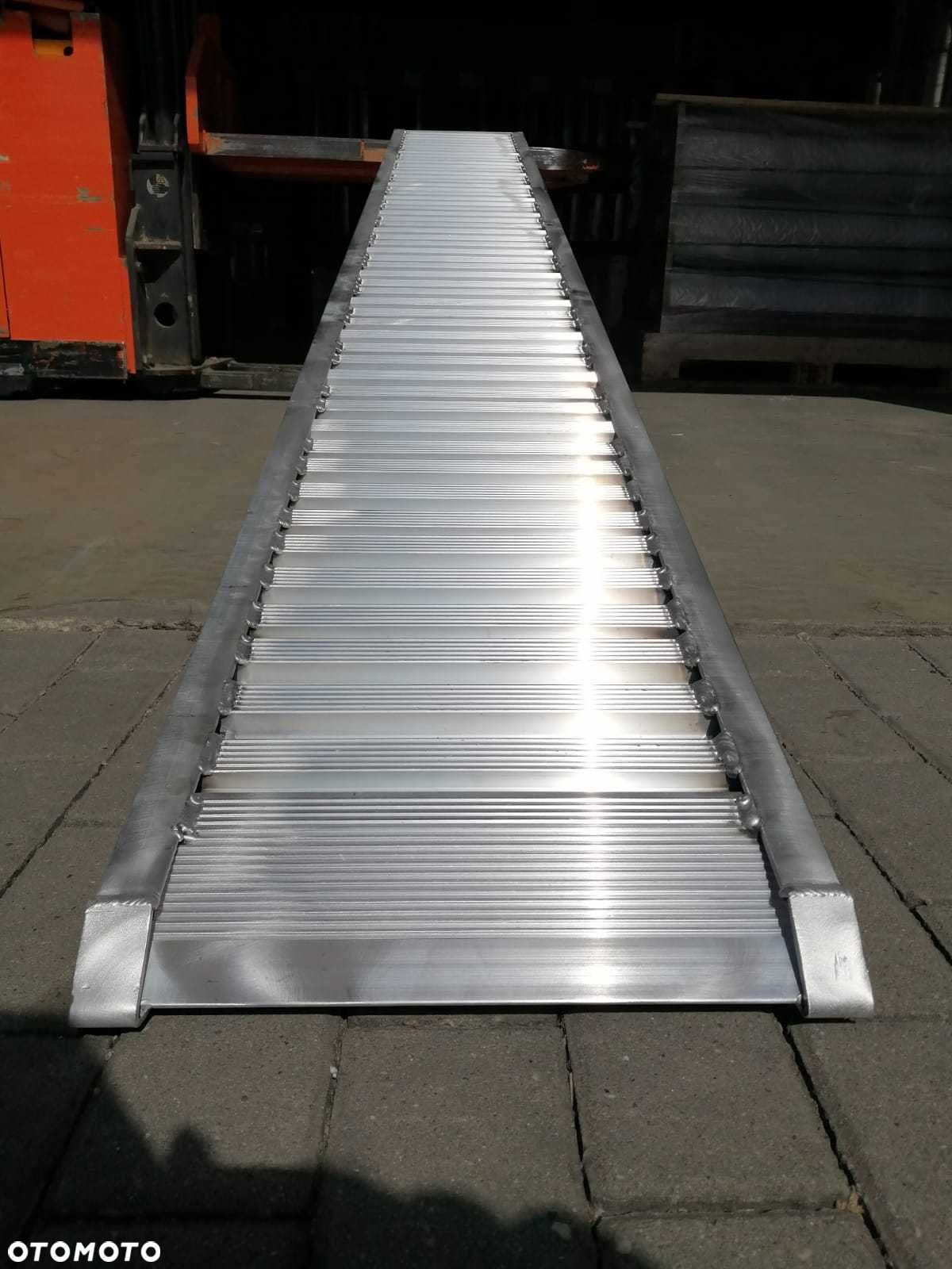 Najazdy aluminiowe 3m/3700kg, tania i szybka dostawa 1-2 dni - 2