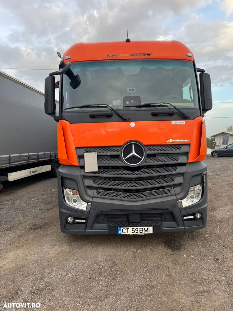 Mercedes-Benz Actros 1845 Low Liner Mega - 2