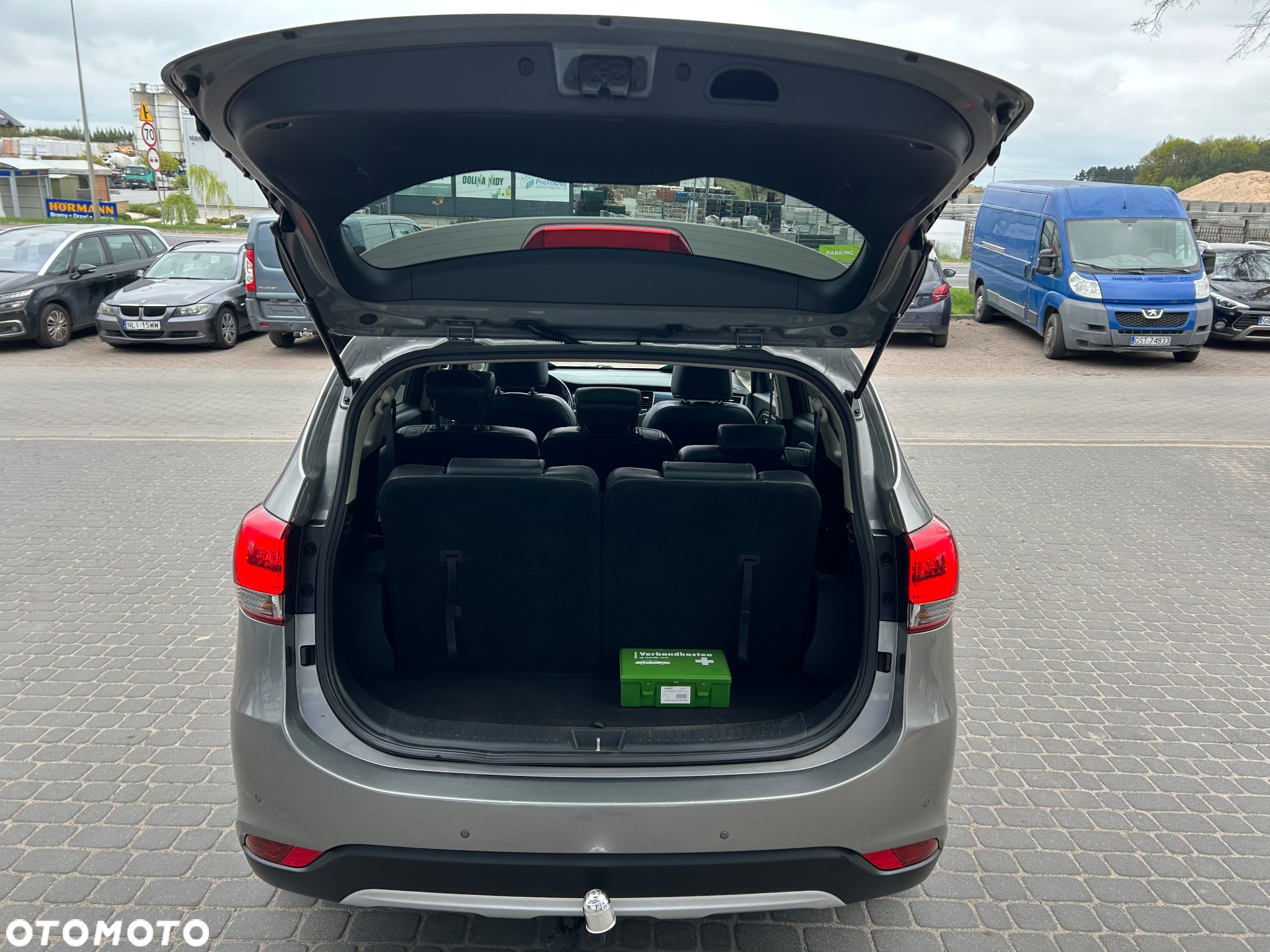Kia Carens 1.7 CRDi L 7os DCT - 24